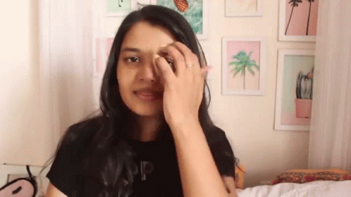 Hair Tuck Ayushi Singh GIF