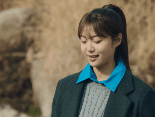 Hair Tuck Bora Deborah Yeon Bomi Kdrama GIF