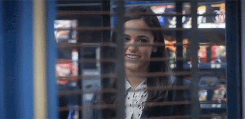 Hair Tuck Brooklyn Nine Nine Amy Santiago GIF