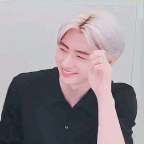 Hair Tuck Enhypen Sunghoon Kpop GIF