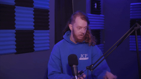 Hair Tuck James Hughes Podcast GIF