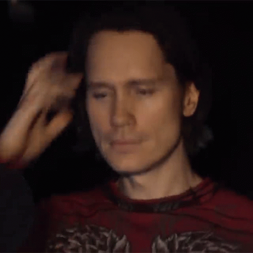 Hair Tuck Per Fredrik Asly GIF