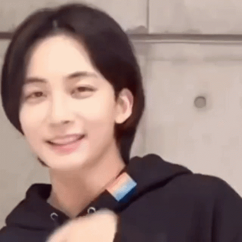 Hair Tuck Seventeen Jeonghan Kpop GIF
