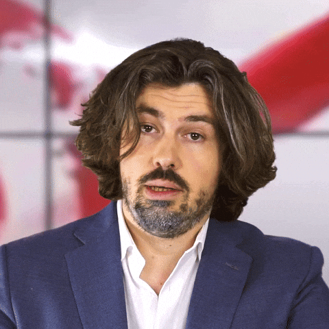 Hairy Beard Raph Derome GIF