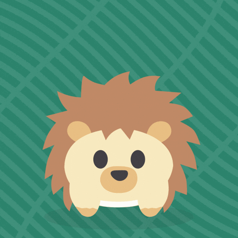 Hairy Lion Micro Pets GIF