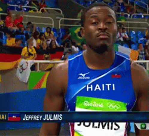 Haiti Hurdle Run Julmis Fail GIF