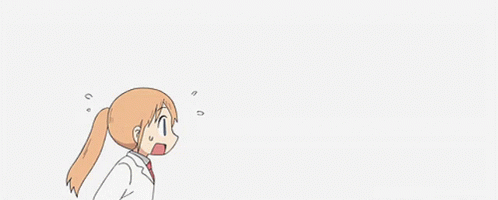 Hakase Shinome Anxiously Waiting GIF