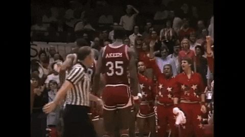 Hakeem Olajuwon Bro Fist GIF