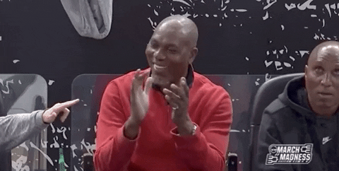 Hakeem Olajuwon Clapping GIF