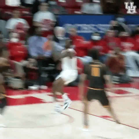 Hakeem Olajuwon Dunking GIF