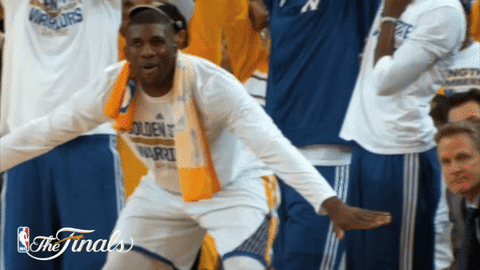 Hakeem Olajuwon Outstretching Hands GIF