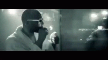 Hakeem Olajuwon Smoking GIF