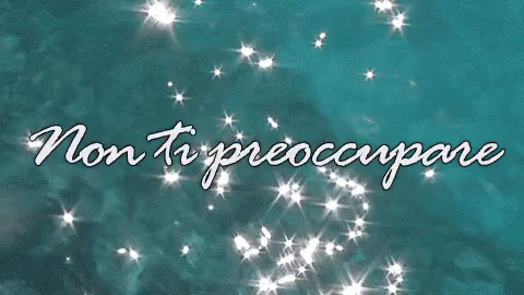Hakuna Matata Sparkling Clear Water GIF