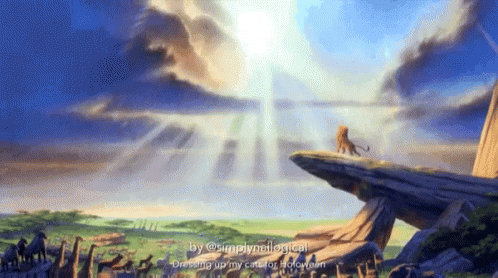 Hakuna Matata Ginger Cat Lion King Parody GIF