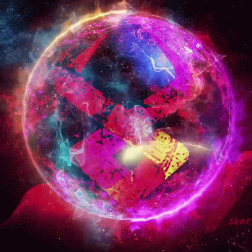 Hakuna Matata Spinning Icon GIF