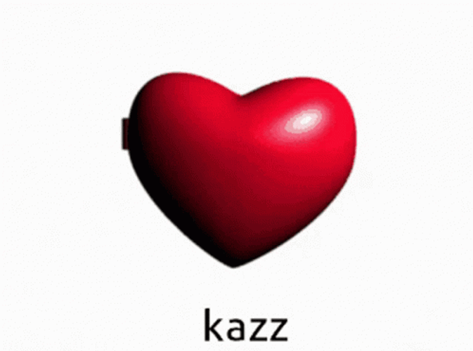 Hakuna Matata Kazz Heart Locket GIF