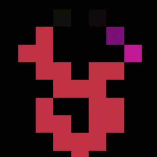 Hakuna Matata Vector Pixel Art GIF