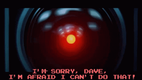 Hal9000 Hal GIF