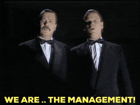 Hale And Pace The Management Gif GIF