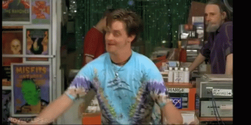 Half Baked Jim Breuer Happy Dance GIF