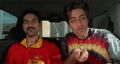Half Baked In The Car GIF