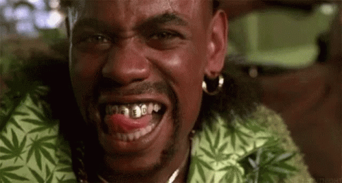 Half Baked Dave Chapelle Teeth Grinding GIF