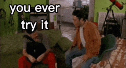 Half Baked You Ever Tried GIF