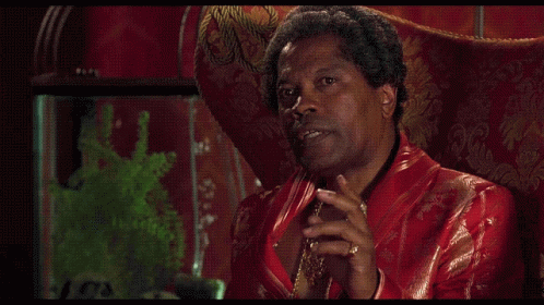 Half Baked Clarence Williams Looking Up GIF