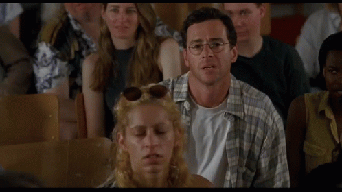 Half Baked Annoyed Bob Saget GIF