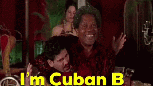 Half Baked Clarence Williams I'm Cuban GIF