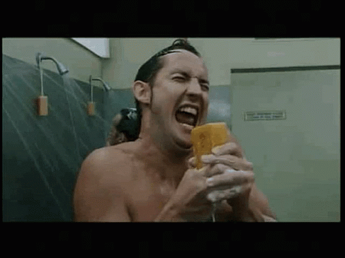 Half Baked Showering GIF