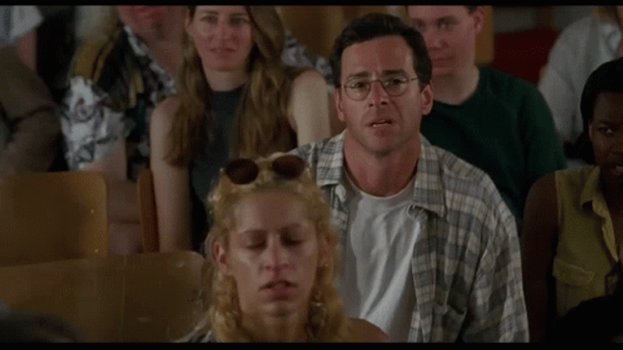Half Baked Bob Saget Opposing GIF