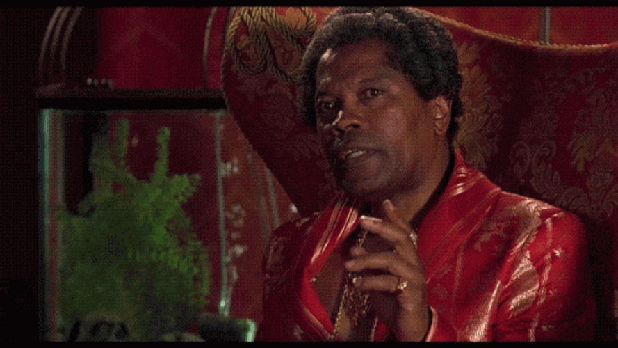Half Baked Clarence Williams Looking Up GIF
