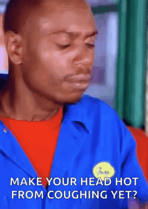 Half Baked Dave Chapelle Feeling Sick GIF
