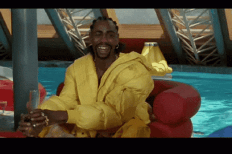 Half Baked Dave Chapelle Smiling GIF