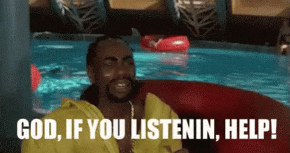 Half Baked God Help GIF