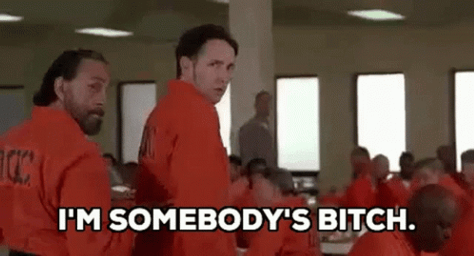 Half Baked Im Somebody's B GIF