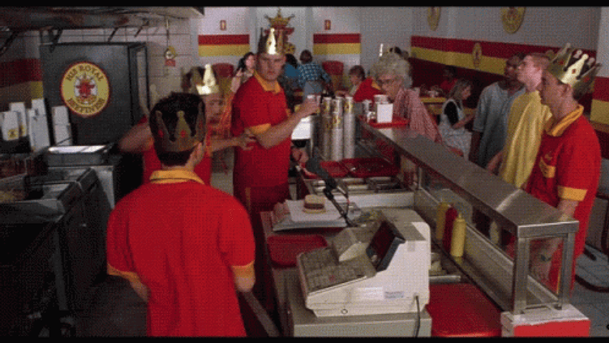 Half Baked Scarface Quits Job GIF