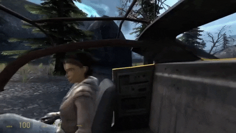 Half Life Alyx Vance GIF