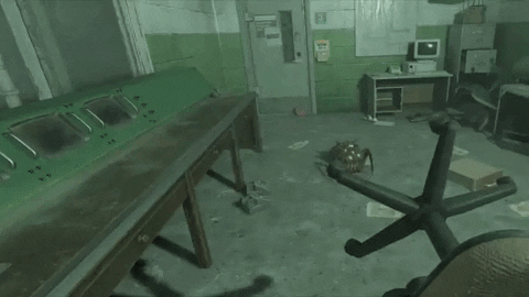 Half Life Attacking Monster GIF