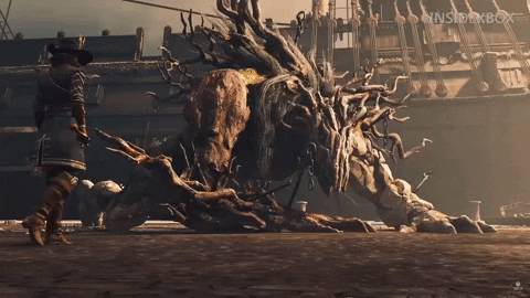 Half Life Giant Monster GIF