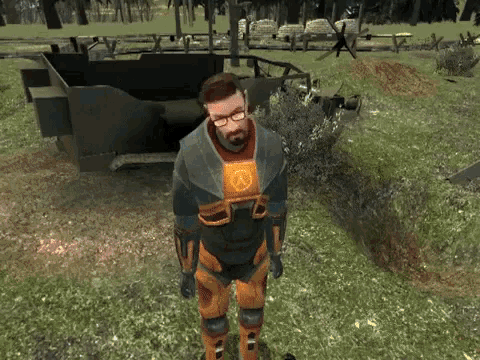 Half Life Gordon No GIF