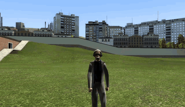 Half Life Isaac Moving GIF