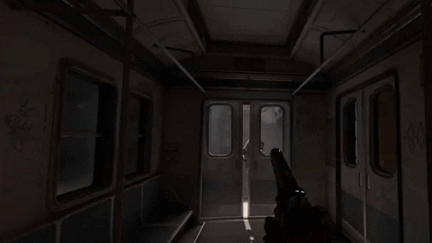 Half Life Shooting GIF