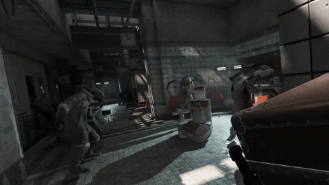 Half Life Throwing Monsters GIF