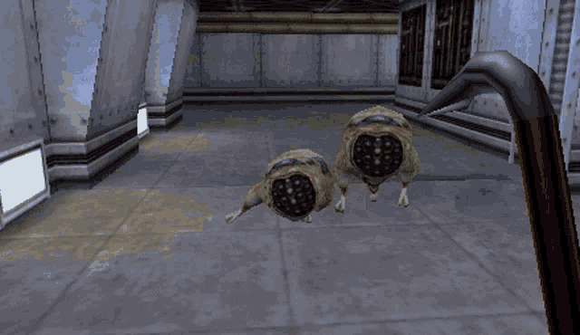 Half Life Two Monsters GIF