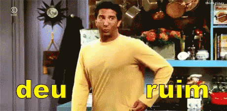 Half Tanning Ross Geller GIF