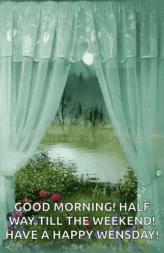 Half Way Blessed Good Morning Wednesday GIF