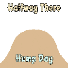 Halfway There Hump Day Wednesday Is Hump Day Sticker GIF