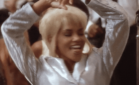 Halle Berry As Storm Dancing GIF